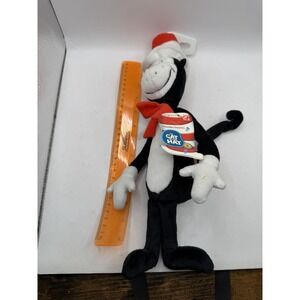 Dr Seuss Cat In The Hat Movie Plush With Original Tag Official Movie Merchandise